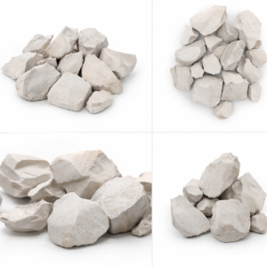 Kaolin blanc non collant